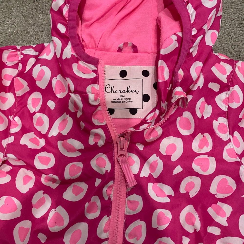 Girls spring coat - Picture 3 of 3